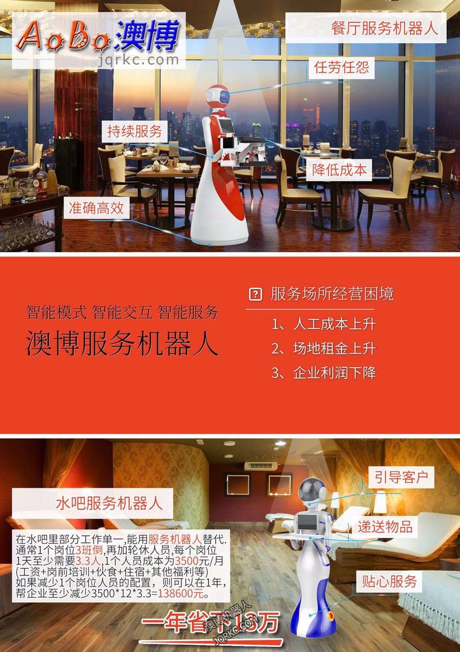 電商時代，機器人、無人機和智能系統(tǒng)成標配